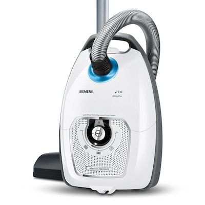 Siemens VSZ7442S Bodenstaubsauger mit Beutel weiß Siemens VSZ7442S Bodenstaubsauger mit Beutel weiß von Siemens