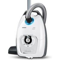 Siemens VSZ7442S Bodenstaubsauger mit Beutel weiß Siemens VSZ7442S Bodenstaubsauger mit Beutel weiß von Siemens