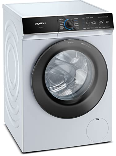 Siemens WG44B20Z0 Waschmaschine iQ700, Frontlader mit 9kg Fassungsvermögen, 1400 UpM, speedPack XL, Antiflecken-System, Home Connect, Weiß, 60cm Siemens WG44B20Z0 Waschmaschine iQ700, Frontlader mit 9kg Fassungsvermögen, 1400 UpM, speedPack XL, Antiflecken-System, Home Connect, Weiß, 60cm von SIEMENS