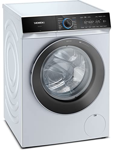 Siemens WG56B2A40 Waschmaschine iQ700, Frontlader mit 10kg Fassungsvermögen, 1600 UpM, speedPack XL, i-Dos Dosierautomatik, Home Connect, Weiß, 60cm von Siemens