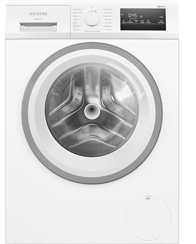 Siemens WM14N12A Waschmaschine iQ300, Frontlader mit 9kg Fassungsvermögen, 1400 UpM, speedPack L, smartFinish, Outdoor-Programm, LED-Display, Weiß, 60cm Siemens WM14N12A Waschmaschine iQ300, Frontlader mit 9kg Fassungsvermögen, 1400 UpM, speedPack L, smartFinish, Outdoor-Programm, LED-Display, Weiß, 60cm von SIEMENS