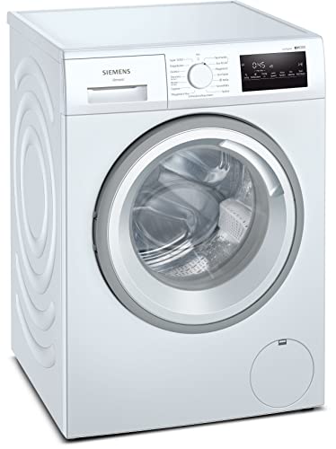 Siemens WM14NK23 iQ300 Waschmaschine 8 kg, 1400 UpM, SpeedPack L Beschleunigen Sie Ihre Programme, Outdoor-Programm, Nachlegefunktion, LED-Display von Siemens