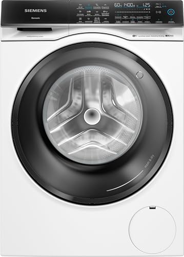 Siemens WN54C2A40 iQ700 Smarter Waschtrockner 10,5/6 kg, i-Dos - automatische Dosierung, smartFinish - reduziert Falten, aquaStop, autoDry-Technologie von Siemens