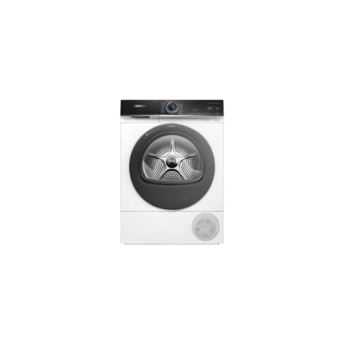Siemens WQ45B2B40 iQ700 Smarter Wärmepumpen-Trockner, 9kg, autoDry optimale Trocknung, selbstreinigender Kondensator, directTouch LED-Display, intelligentDry, Outdoor-Programm, Weiß, 60cm Siemens WQ45B2B40 iQ700 Smarter Wärmepumpen-Trockner, 9kg, autoDry optimale Trocknung, selbstreinigender Kondensator, directTouch LED-Display, intelligentDry, Outdoor-Programm, Weiß, 60cm von SIEMENS