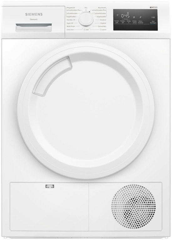 Siemens WT43N203 Kondensationstrockner Siemens WT43N203 Kondensationstrockner von Siemens