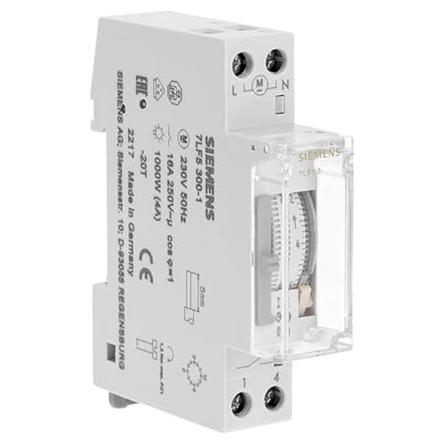 SIEMENS - Tagesuhr 1 Modul von SIEMENS