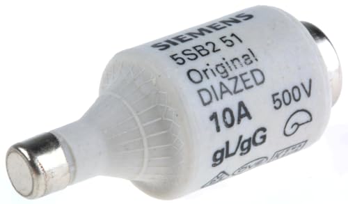 Siemens – diazed-500 V GL/GL 10 A DII/E27 Siemens – diazed-500 V GL/GL 10 A DII/E27 von SIEMENS