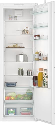 SIEMENS KI81RNSE0, iQ100, Einbau-Kühlschrank, 177,5 x 56 cm Nische, 310 L, Made in Germany, freshBox für Obst und Gemüse, schnelles Kühlen, sehr Leise mit nur 35 dB, LED Beleuchtung, Schleppscharnier SIEMENS KI81RNSE0, iQ100, Einbau-Kühlschrank, 177,5 x 56 cm Nische, 310 L, Made in Germany, freshBox für Obst und Gemüse, schnelles Kühlen, sehr Leise mit nur 35 dB, LED Beleuchtung, Schleppscharnier von SIEMENS