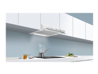Siemens iQ100 LU62LFA21 - Abzugshaube - Standard - Breite: 60 cm - Tiefe: 48,2 cm - Absaugung und Umluft (-) - mit internem Motor - weiß von Siemens
