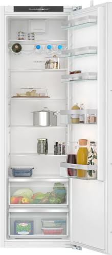 SIEMENS KI81RVFE0, iQ300, Einbau-Kühlschrank, 177,5 x 56 cm Nische, 310 L, Made in Germany, freshBox für längere Frische, schnelles Kühlen, bottleRack für Flaschen, sehr Leise, Flachscharnier SIEMENS KI81RVFE0, iQ300, Einbau-Kühlschrank, 177,5 x 56 cm Nische, 310 L, Made in Germany, freshBox für längere Frische, schnelles Kühlen, bottleRack für Flaschen, sehr Leise, Flachscharnier von SIEMENS
