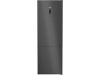 Siemens iQ300 KG49NXXCF, 440 l, NoFrost-Funktion (Kühleinheit), 11 kg/24h, C, Fresh Zone Fach, Schwarz, Edelstahl von Siemens