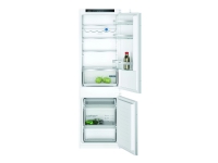 Siemens iQ300 KI86VVSE0 – Integrierter Kühl-/Gefrierschrank – Gefrierschrank unten – Breite: 56 cm – Tiefe: 55 cm – Höhe: 177,5 cm – 267 Liter – Klasse E – Schiebescharnier von Siemens