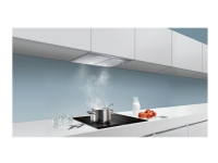 Siemens iQ300 LB55565 - Dunstabzugshaube - Dach - Nische - Breite: 50 cm - Tiefe: 35 cm - Absaugung und Umluft (-) - mit internem Motor - metallic silber von Siemens