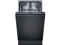 Siemens iQ300 SR63EX24KE, Voll integriert, Single (45 cm breit), Schwarz, Graphit, Schwarz, Tasten, TFT von Siemens
