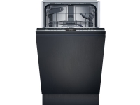 Siemens iQ300 SR93EX24LE, Voll integriert, Single (45 cm breit), Schwarz, Berührung, 1,75 m, 2,05 m von Siemens