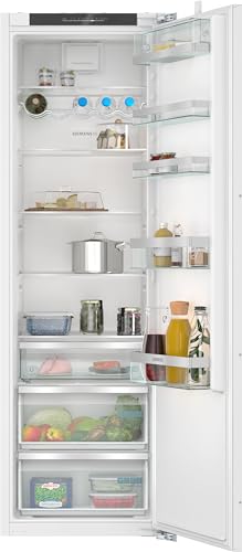 Siemens KI81RADD0, iQ500, Einbau-Kühlschrank, 177,5 x 56 cm Nische, 310 L, Made in Germany, bottleRack für Flaschen, 2x längere Frische, schnellere Kühlung, softClosing-Tür, sehr Leise, Flachscharnier Siemens KI81RADD0, iQ500, Einbau-Kühlschrank, 177,5 x 56 cm Nische, 310 L, Made in Germany, bottleRack für Flaschen, 2x längere Frische, schnellere Kühlung, softClosing-Tür, sehr Leise, Flachscharnier von SIEMENS