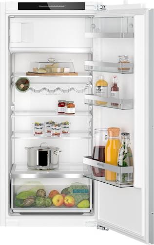 SIEMENS iQ500, Einbau-Kühlschrank mit Gefrierfach, 122.5 x 56 cm, Flachscharnier mit Softeinzug, KI42LADD1 SIEMENS iQ500, Einbau-Kühlschrank mit Gefrierfach, 122.5 x 56 cm, Flachscharnier mit Softeinzug, KI42LADD1 von SIEMENS