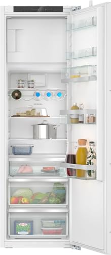 Siemens KI82LADD0 iQ500, Einbau-Kühlschrank mit Gefrierfach, 177,5 x 56 cm Nische, 246 L Kühlen + 34 L Gefrieren, Made in Germany, hyperFresh für längere Frische, schnell Kühlen, Leise, Flachscharnier Siemens KI82LADD0 iQ500, Einbau-Kühlschrank mit Gefrierfach, 177,5 x 56 cm Nische, 246 L Kühlen + 34 L Gefrieren, Made in Germany, hyperFresh für längere Frische, schnell Kühlen, Leise, Flachscharnier von SIEMENS