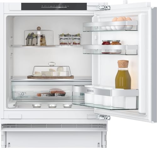 Siemens iQ500, Unterbau-Kühlschrank, 82 x 60 cm, Flachscharnier mit Softeinzug, KU21RADE0 von Siemens