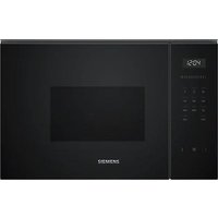 Siemens iQ500 BF525LMB1 Einbau-Mikrowelle Schwarz, Edelstahl Siemens iQ500 BF525LMB1 Einbau-Mikrowelle Schwarz, Edelstahl von Siemens