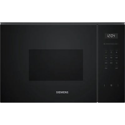 Siemens iQ500 BF525LMB1 Einbau-Mikrowelle Schwarz, Edelstahl Siemens iQ500 BF525LMB1 Einbau-Mikrowelle Schwarz, Edelstahl von Siemens