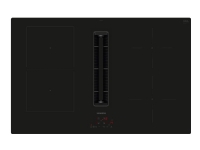 Siemens iQ500 ED811BS16E, Schwarz, Eingebaut, 80 cm, Zonen-Induktionskochfeld, Keramik, 4 Zone(n) von Siemens