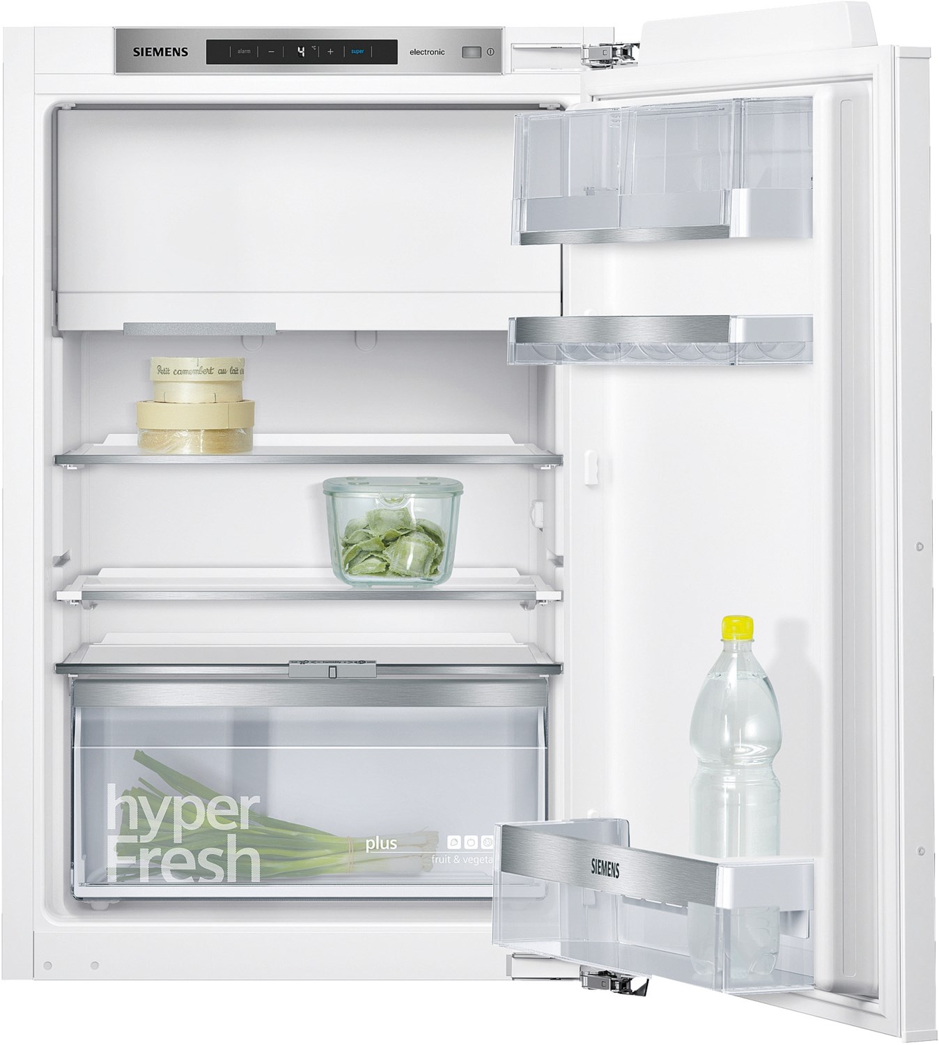 Siemens iQ500 Einbaukühlschrank, integriertes Gefrierfach von Siemens