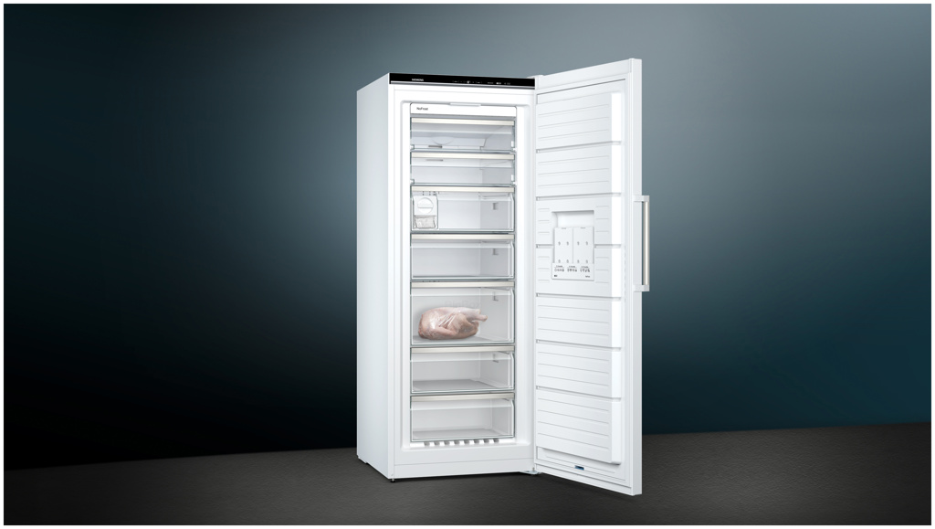 Siemens iQ500 Gefrierschrank GS54NAWCV, NoFrost, FreshSense, IceTwister Siemens iQ500 Gefrierschrank GS54NAWCV, NoFrost, FreshSense, IceTwister von Siemens