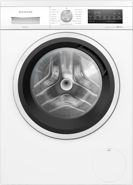 Siemens iQ500 WU14UT42 Frontlader Waschmaschine weiß Siemens iQ500 WU14UT42 Frontlader Waschmaschine weiß von Siemens