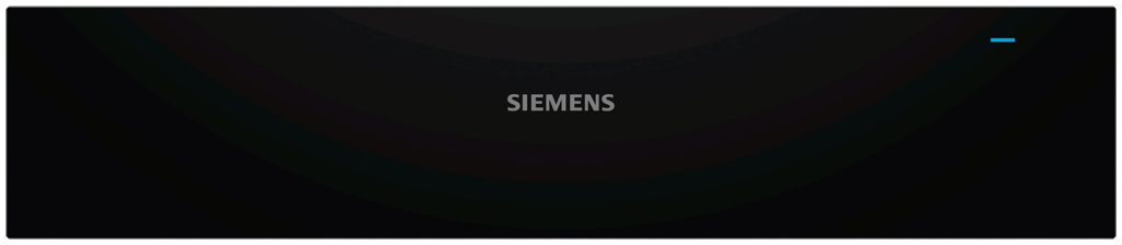 Siemens iQ500 Wärmeschublade BI510CNR0 Schwarz, Edelstahl von Siemens