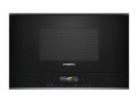 Siemens iQ700 BE732R1B1, Integriert, Kombi-Mikrowelle, 21 l, 900 W, Berührung, Schwarz Siemens iQ700 BE732R1B1, Integriert, Kombi-Mikrowelle, 21 l, 900 W, Berührung, Schwarz von Siemens