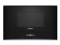 Siemens iQ700 BF722L1B1, Integriert, Solo-Mikrowelle, 21 l, 900 W, Berührung, Schwarz Siemens iQ700 BF722L1B1, Integriert, Solo-Mikrowelle, 21 l, 900 W, Berührung, Schwarz von Siemens