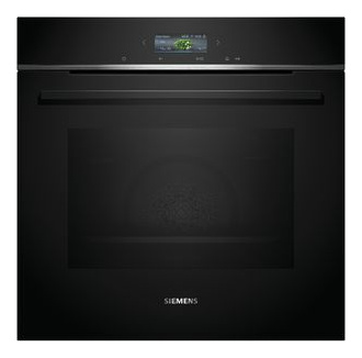 Siemens iQ700 Einbau-Backofen mit Backofenassistent, schwarz, HB774G1B1 Siemens iQ700 Einbau-Backofen mit Backofenassistent, schwarz, HB774G1B1 von Siemens