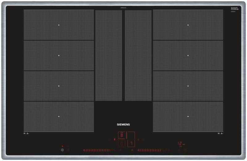 Siemens iQ700 Induktionskochfeld 80 cm powerMove Plus, EX845LYC1E von Siemens