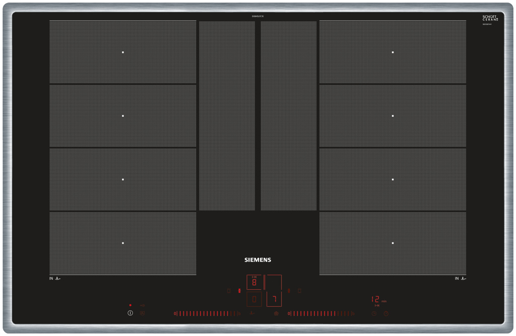 Siemens iQ700 Induktionskochfeld 80 cm powerMove Plus, EX845LYC1E Siemens iQ700 Induktionskochfeld 80 cm powerMove Plus, EX845LYC1E von Siemens