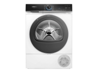 Siemens iQ700 WQ45B2B40, Freistehend, Frontlader, Wärmepumpe, Weiß, Drehregler, Berührung, Rechts von Siemens