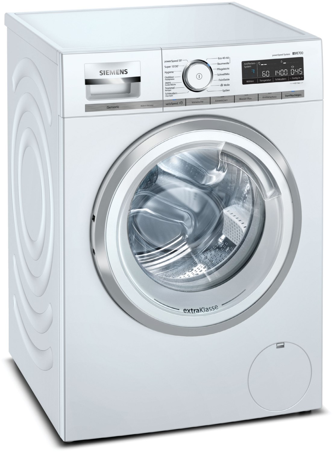Siemens iQ700 Waschmaschine 9 kg 1400 U/min. von Siemens