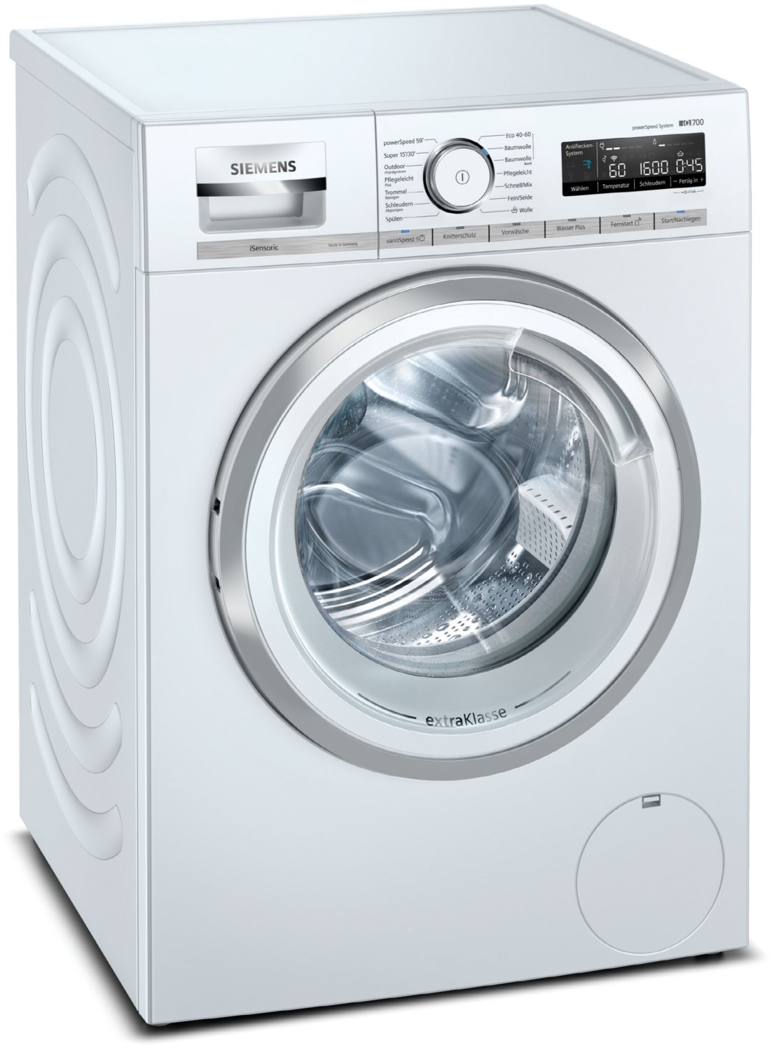 Siemens iQ700 Waschmaschine 9 kg 1600 U/min. von Siemens