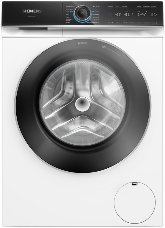 Siemens iQ700 Waschmaschine WG44B2A40, Frontlader 9 kg 1400 U/min. Siemens iQ700 Waschmaschine WG44B2A40, Frontlader 9 kg 1400 U/min. von Siemens