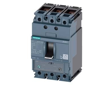 Siemens sentron-3va – Schalter Frame 160 36 KA 3 polig TM240 160 A Schraube von Siemens