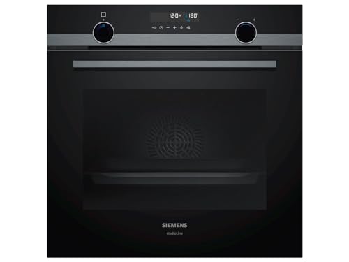 Siemens studioLine HB478GCB0S Pyrolyse Backofen blackSteel von Siemens