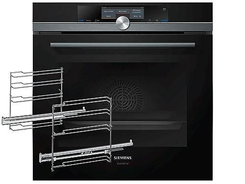 Siemens studioLine HN878G4B0 Pyrolyse Backofen mit Mikrowelle und Dampfunterstützung blackSteel Siemens studioLine HN878G4B0 Pyrolyse Backofen mit Mikrowelle und Dampfunterstützung blackSteel von SIEMENS