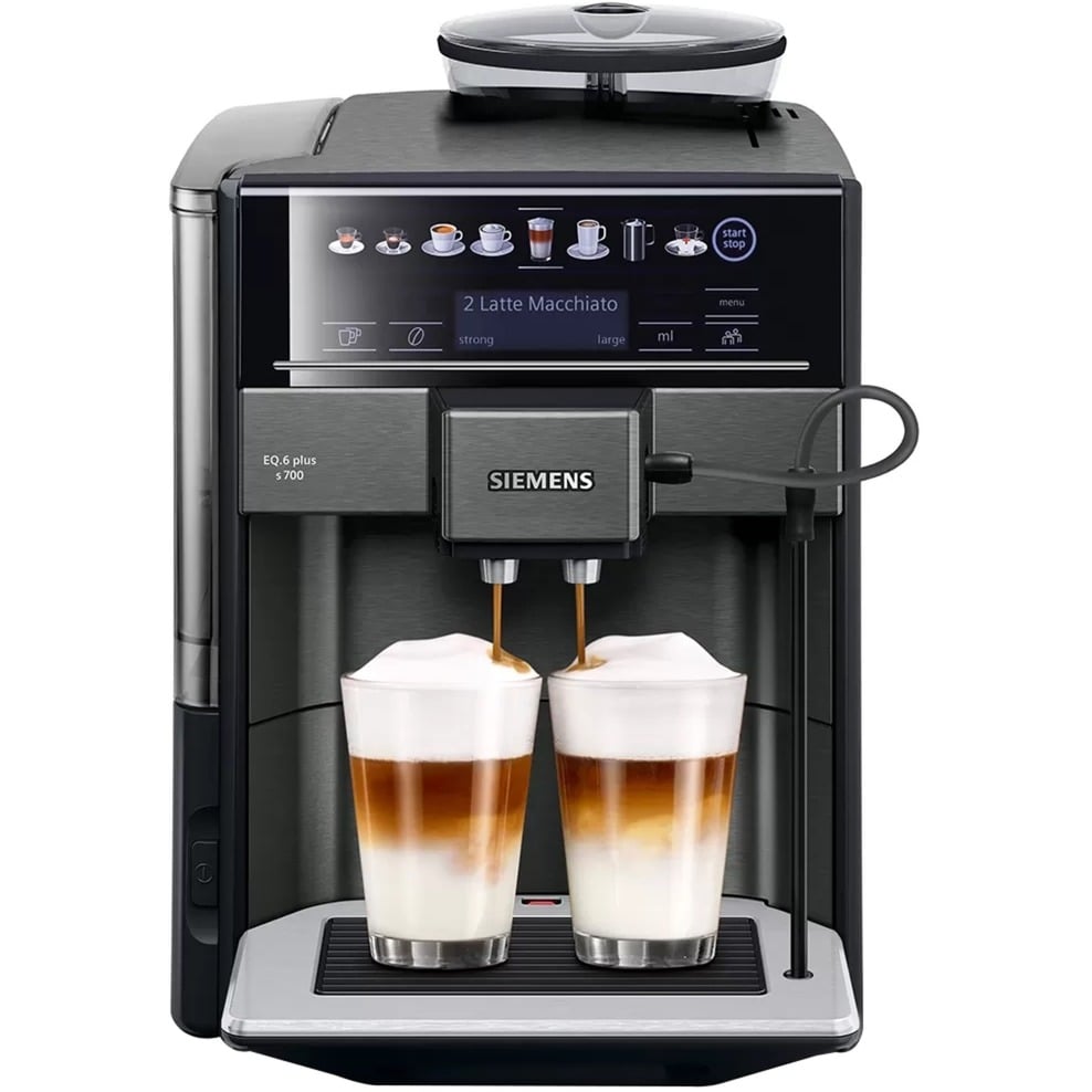TE657319RW EQ6 plus s700, Vollautomat TE657319RW EQ6 plus s700, Vollautomat von Siemens