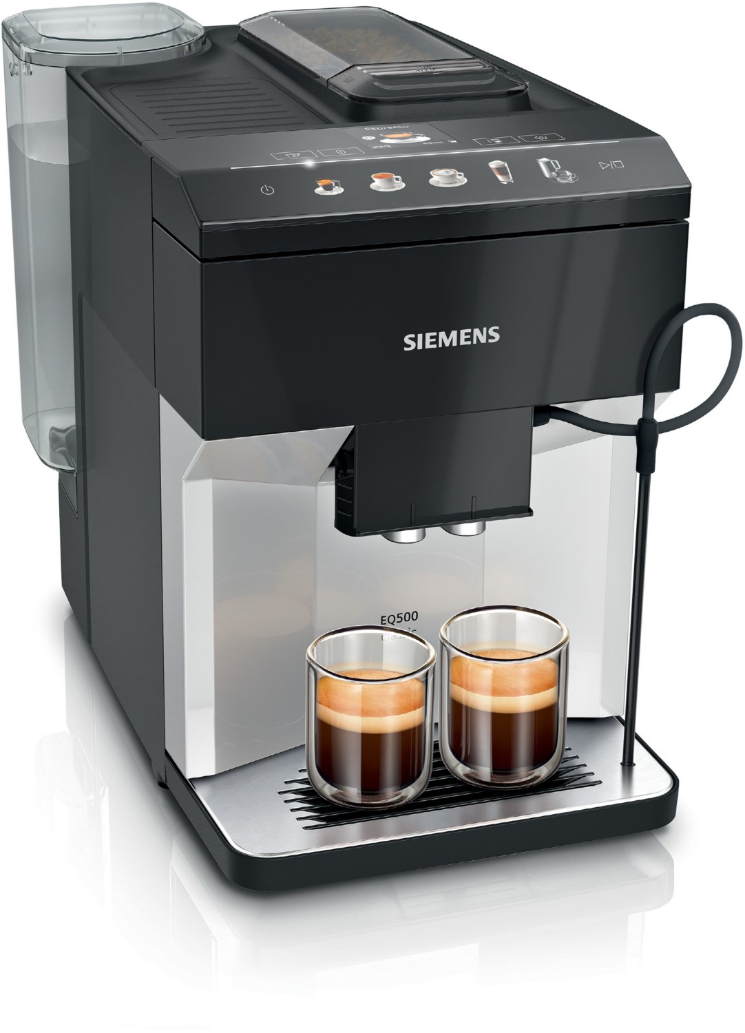 TP511D01 Kaffee-Vollautomat silber/schwarz von Siemens
