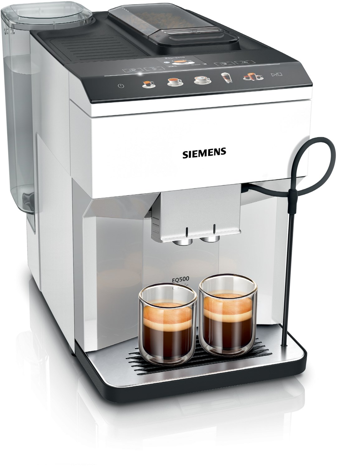 TP515D02 Kaffee-Vollautomat silber/weiß TP515D02 Kaffee-Vollautomat silber/weiß von Siemens