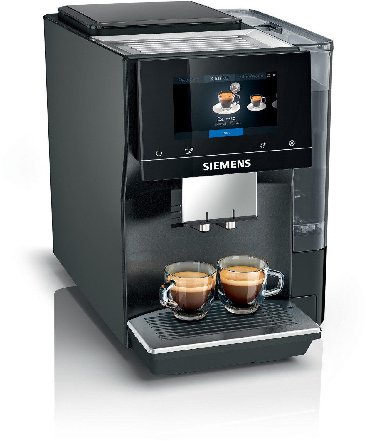 TP707D06 Kaffee-Vollautomat schwarz von Siemens