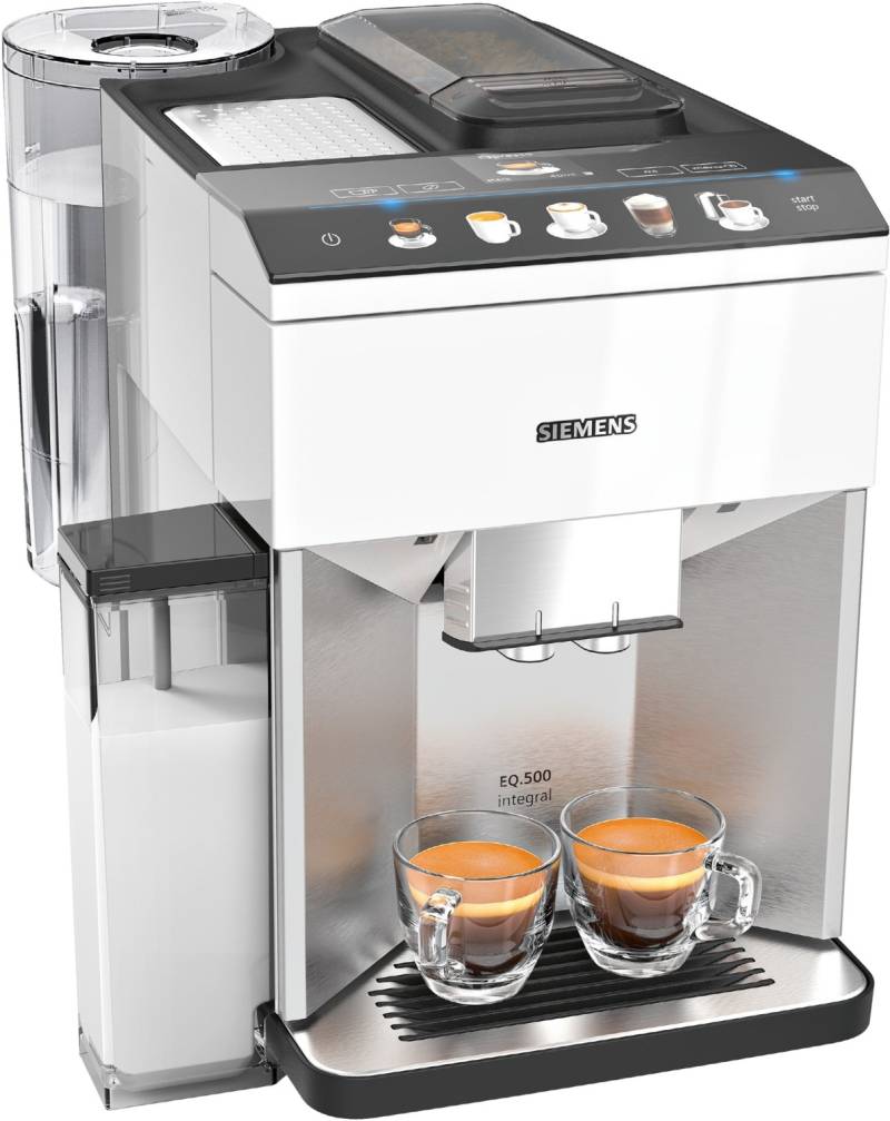 TQ507D02 Kaffee-Vollautomat edelstahl von Siemens