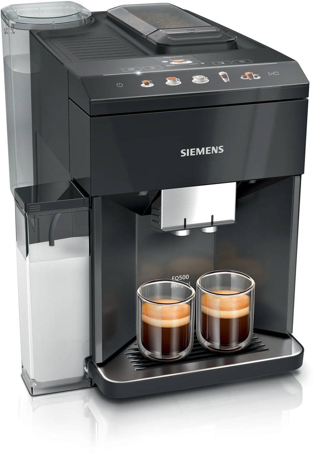 TQ515D09 EQ500 integral Kaffee-Vollautomat Klavierlack schwarz TQ515D09 EQ500 integral Kaffee-Vollautomat Klavierlack schwarz von Siemens