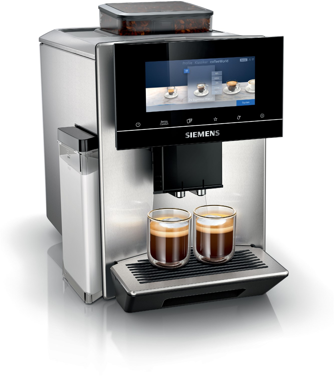 TQ903D03 EQ900 Kaffee-Vollautomat edelstahl TQ903D03 EQ900 Kaffee-Vollautomat edelstahl von Siemens