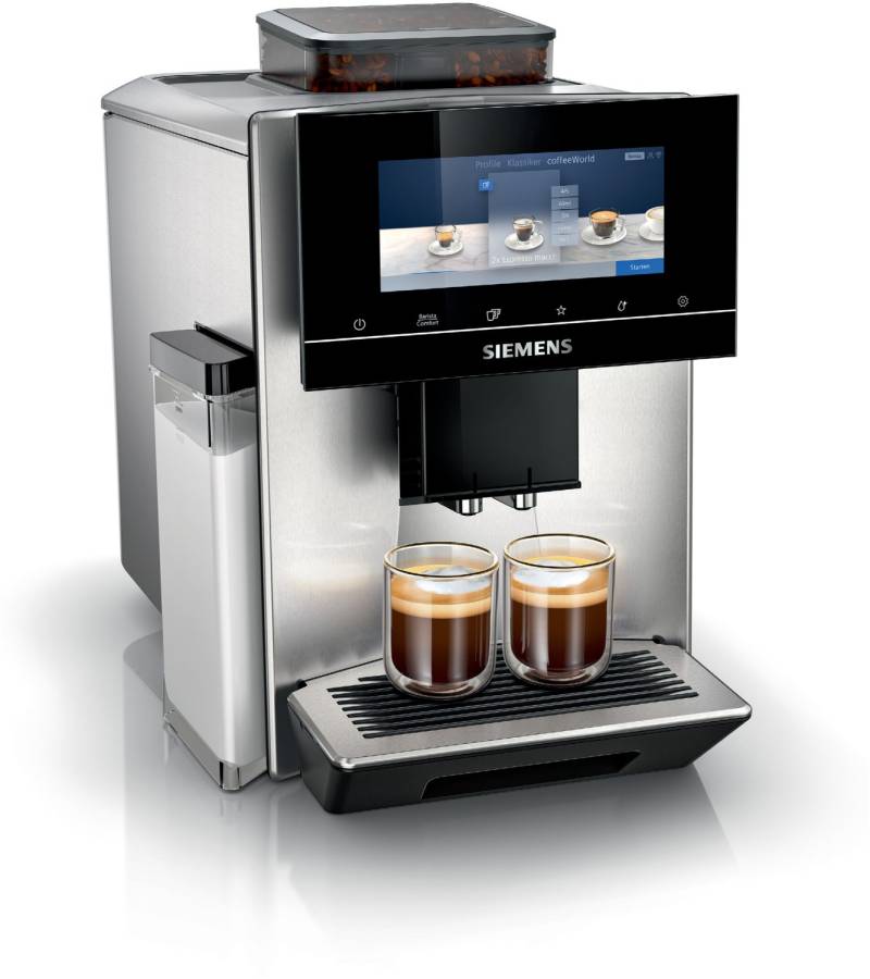 TQ903D03 EQ900 Kaffee-Vollautomat edelstahl von Siemens